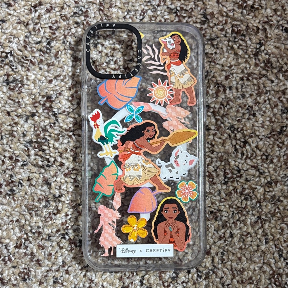Casetify Disney Moana iPhone Case - Multicolor